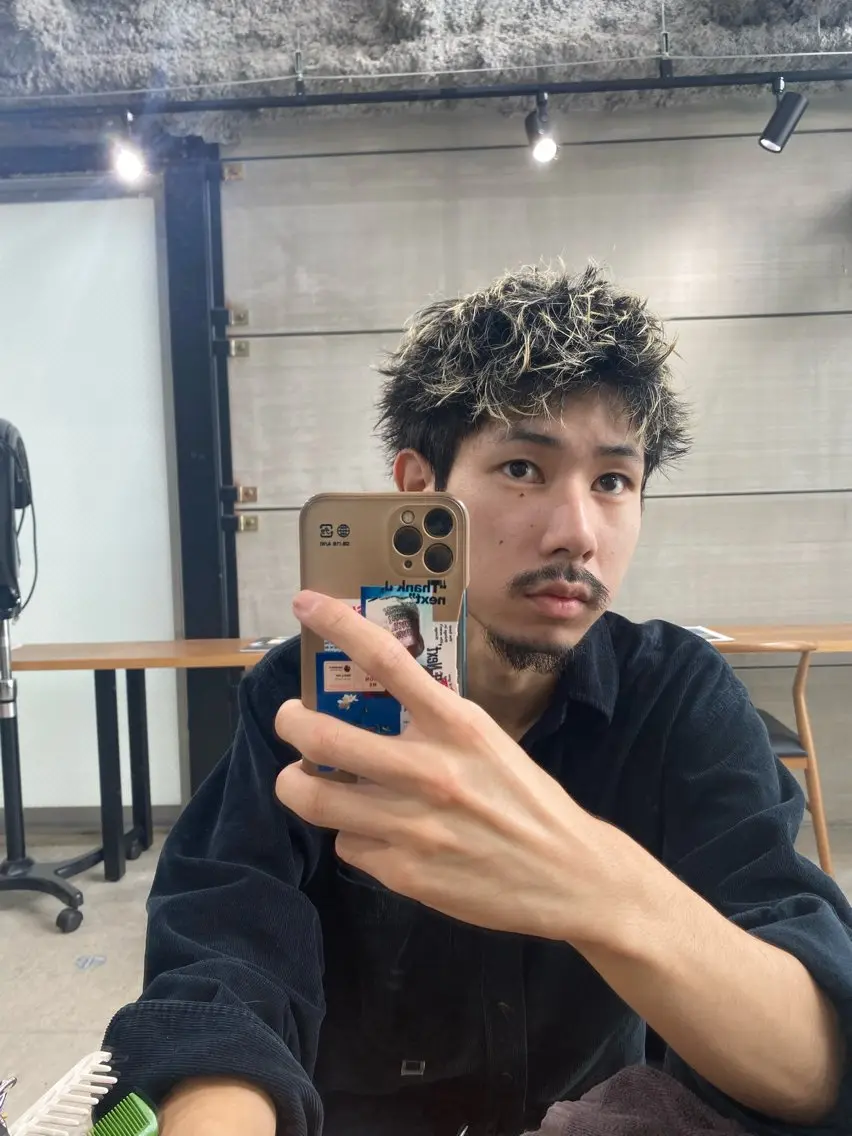 ショート ショートヘア 村田 健のヘアスタイル