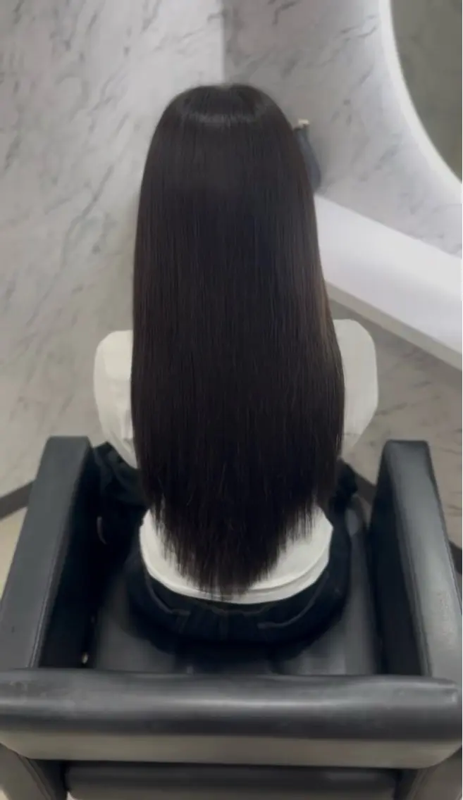ロング エクステ ララモアナ naru.のヘアスタイル