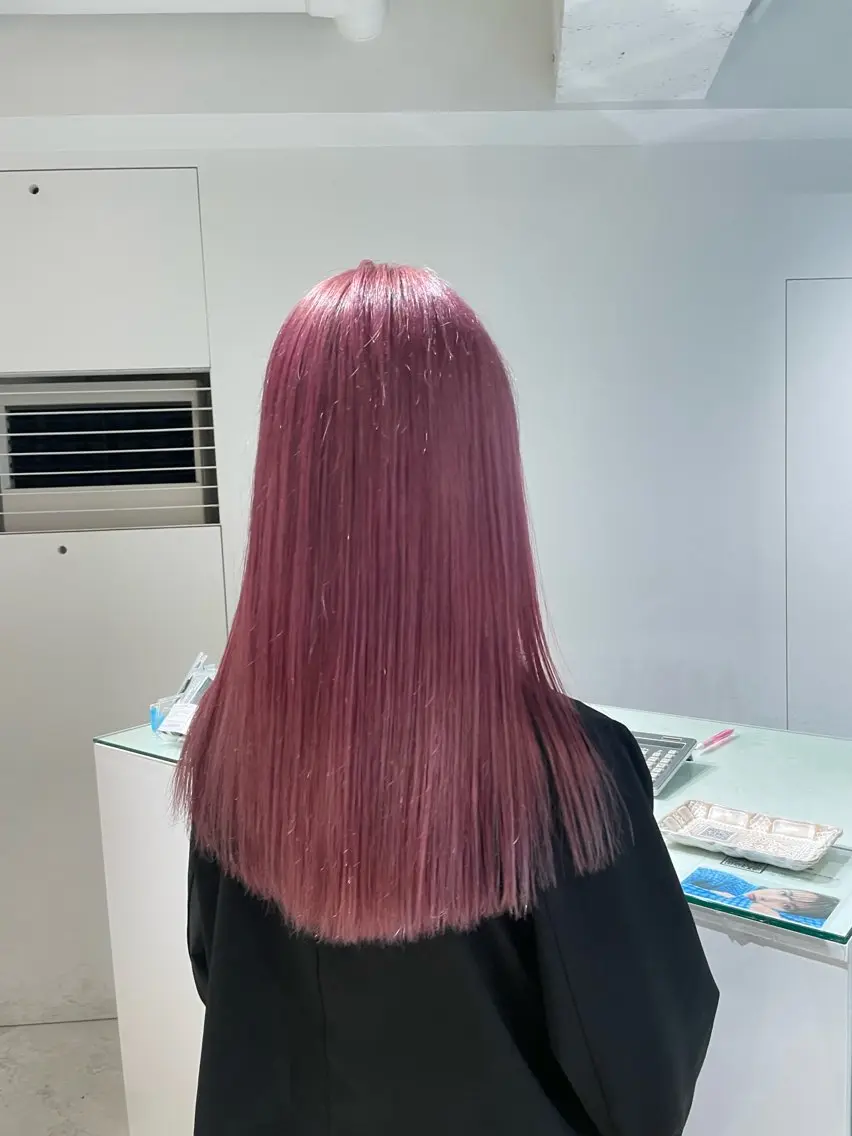 ロング カラー ヘアカラー loely 💞miyuのヘアスタイル