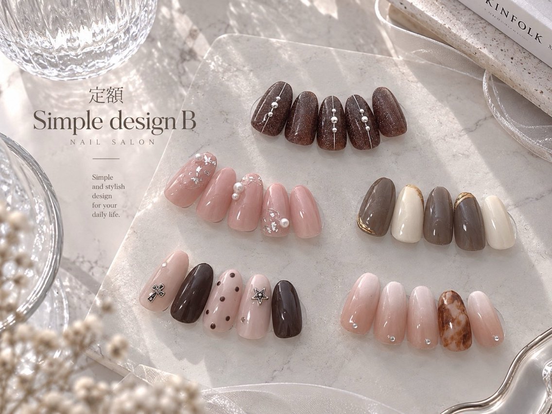 ネイル ハンドネイル M2 BEAUTY Rionのネイルデザイン