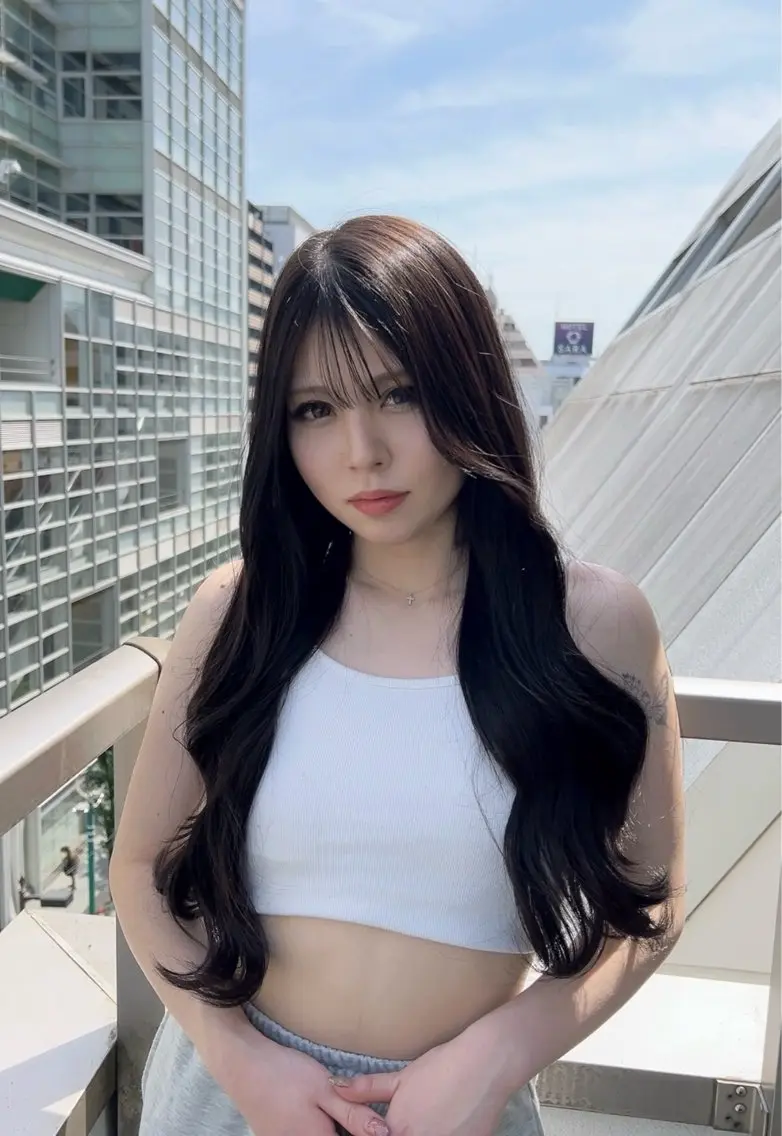 ロング 髪質改善 縮毛矯正 トリートメント カット トリートメント 🫧髪質改善 講師🫧🍎幹細胞のヘアスタイル