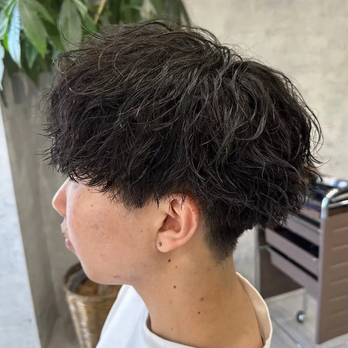 カラー パーマ 🖤モデル様募集中 ┊︎𝐀𝐲𝐚🖤のヘアスタイル