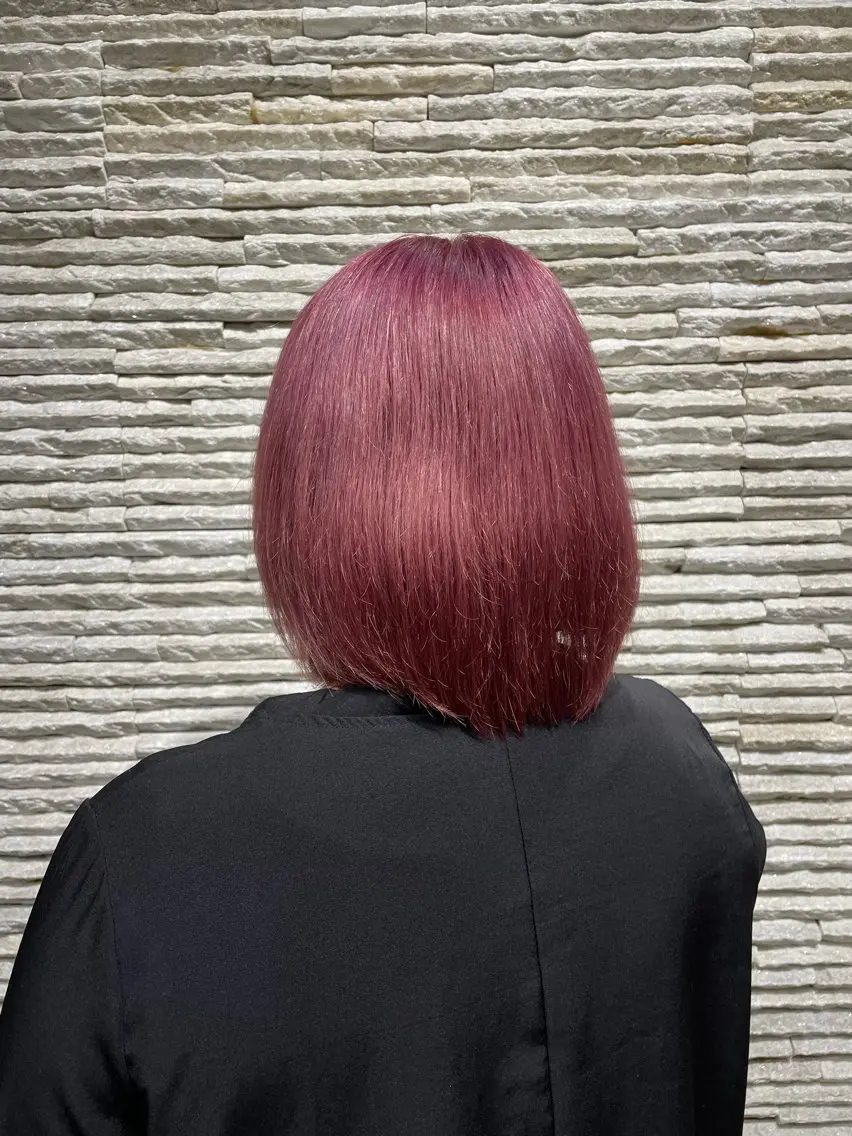 カラー 脇田 愛理のヘアスタイル
