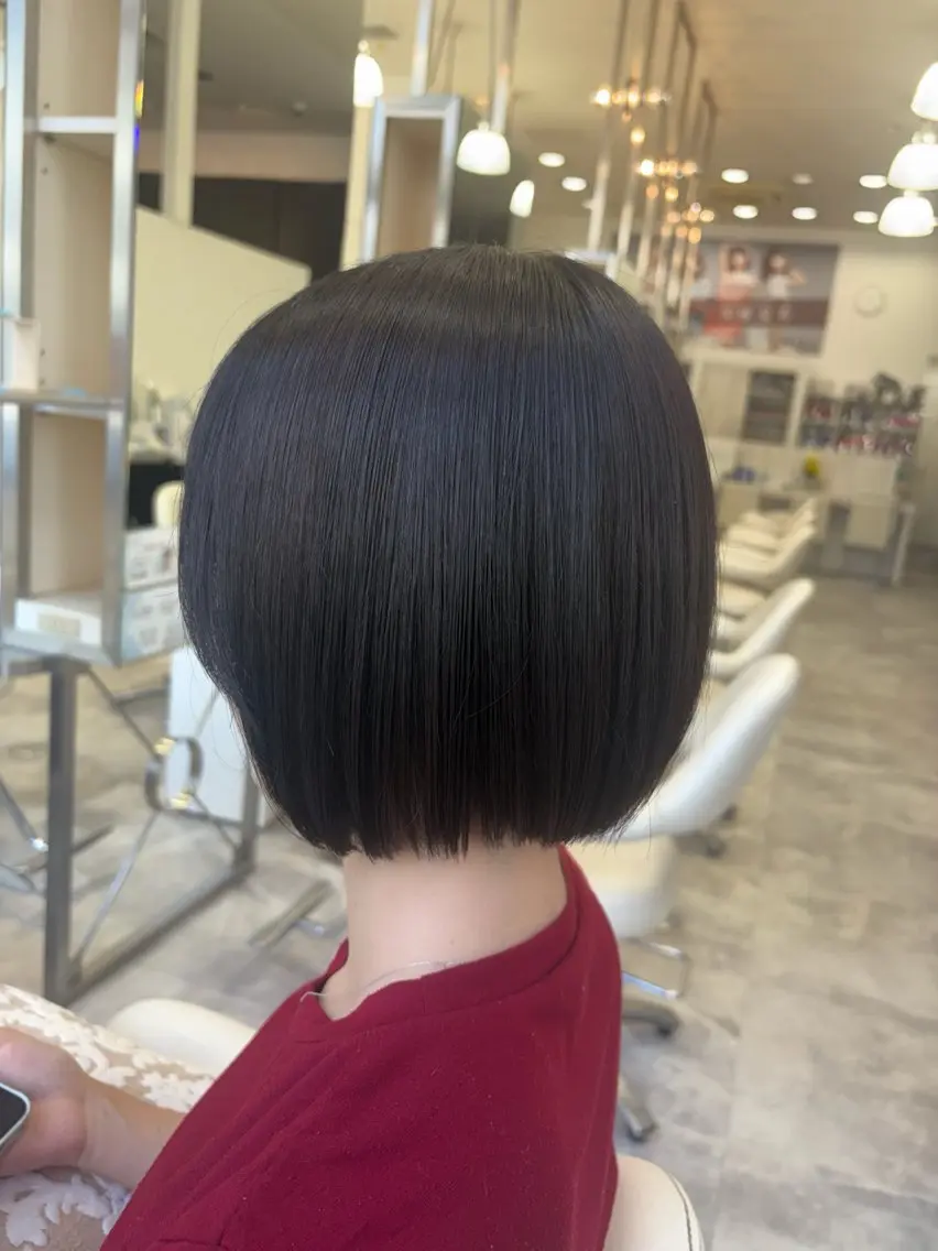 【モデルさん募集✨️】ボブカット✂️の写真