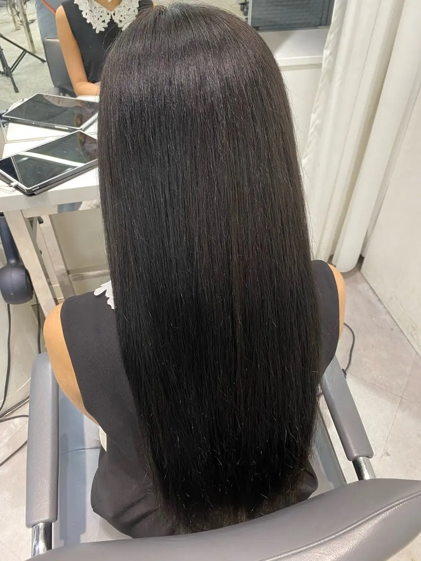 ロング トリートメント ‎しゅり🇰🇷 日韓MIXメンズヘアのヘアスタイル