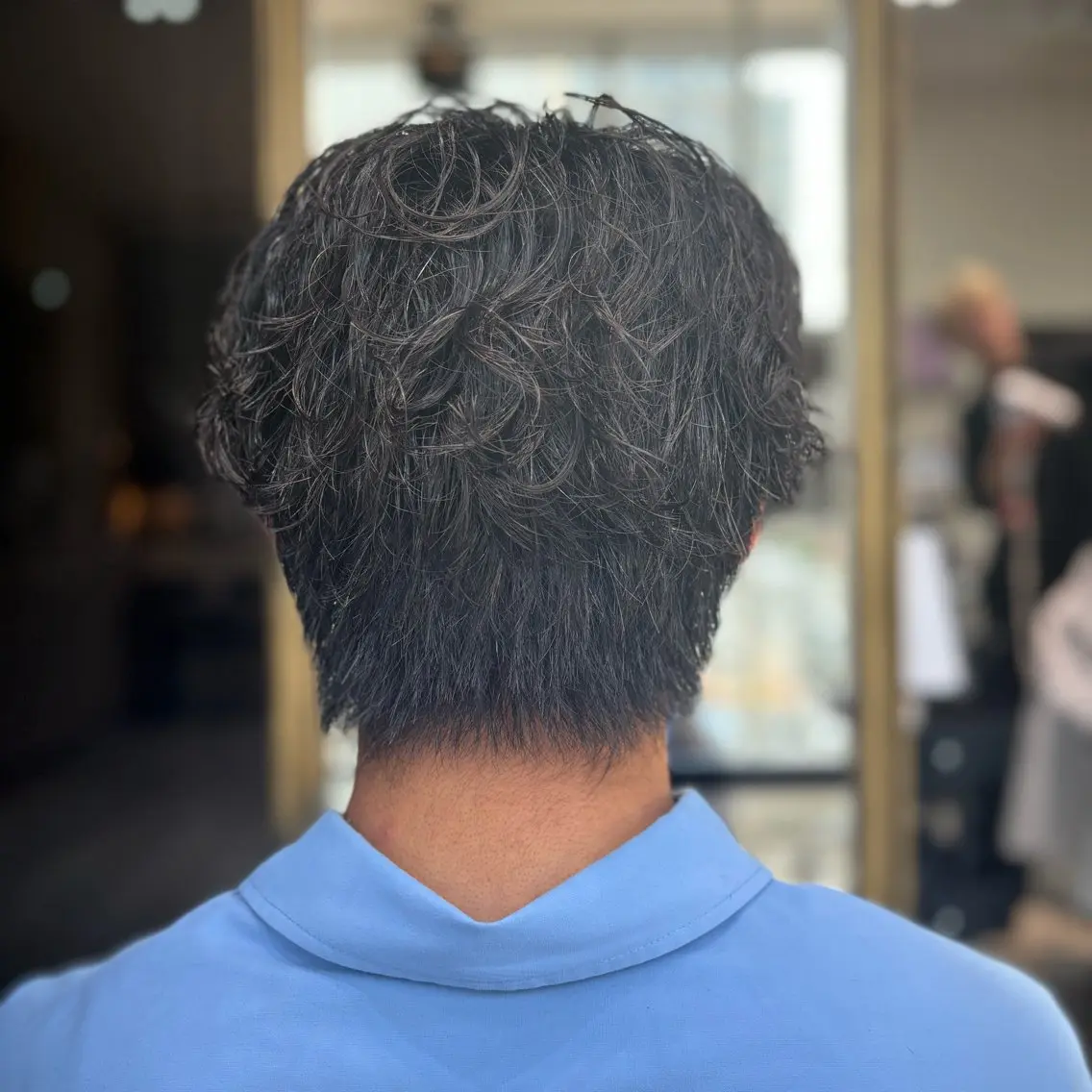 メンズ WiLL 大城のヘアスタイル