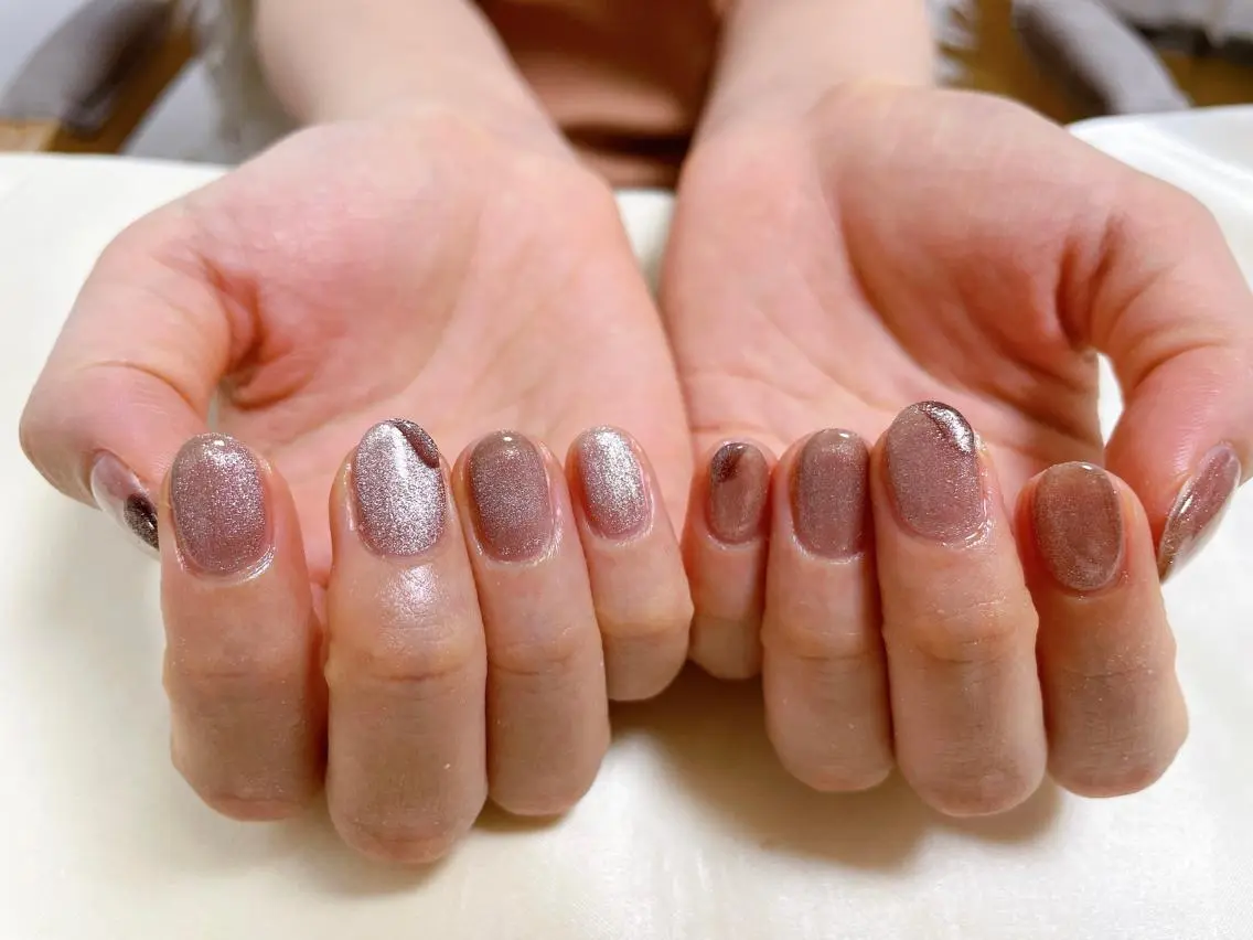 ネイル ハンドネイル mogunail &blowのネイルデザイン