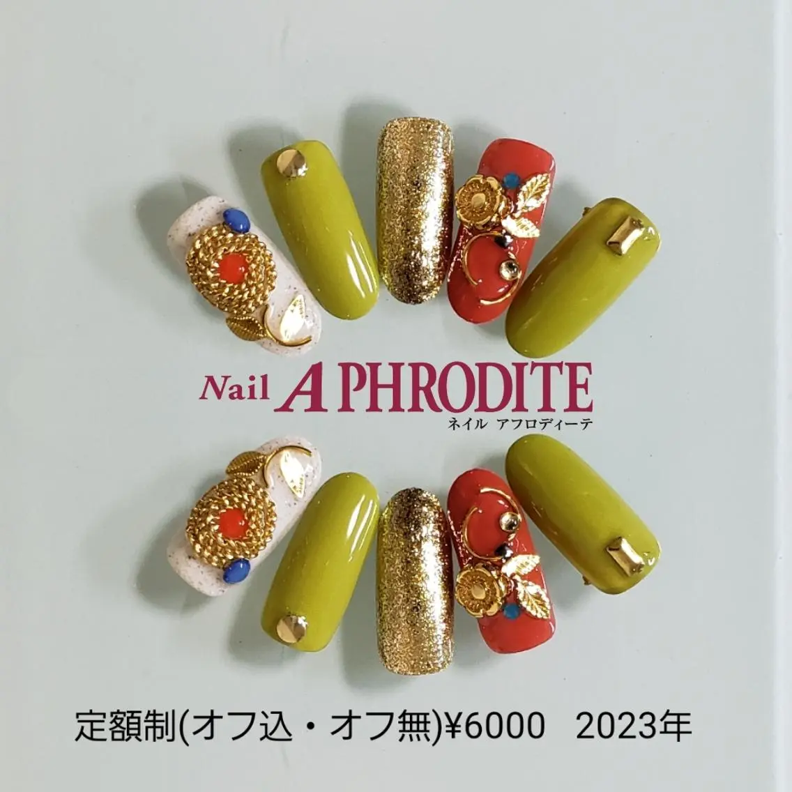 ネイル ジェルネイル ニュアンスネイル ソフトジェル ハンドネイル Nail  Aphroditeのネイルデザイン