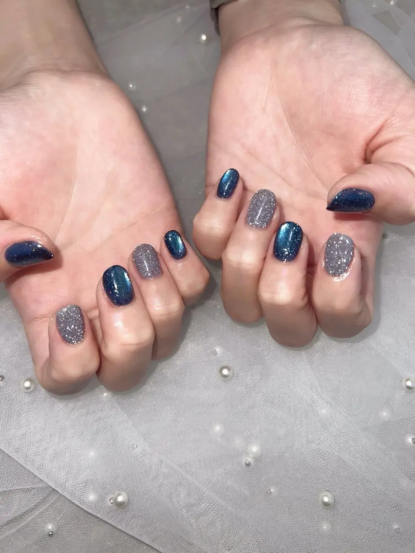 ネイル ハンドネイル Saki .のネイルデザイン
