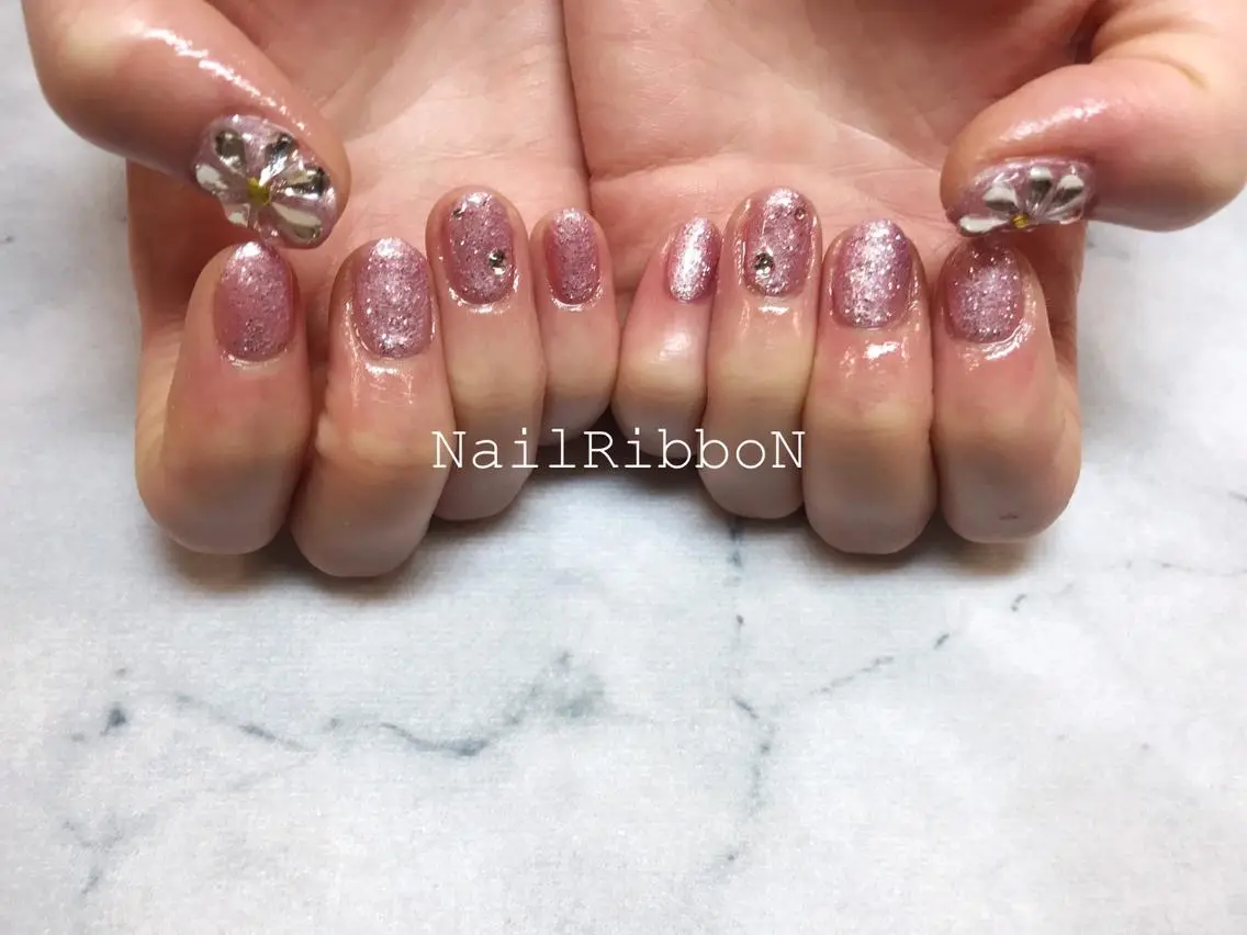 ネイル 🎀ネイルサロン RIRI🎀のネイルデザイン