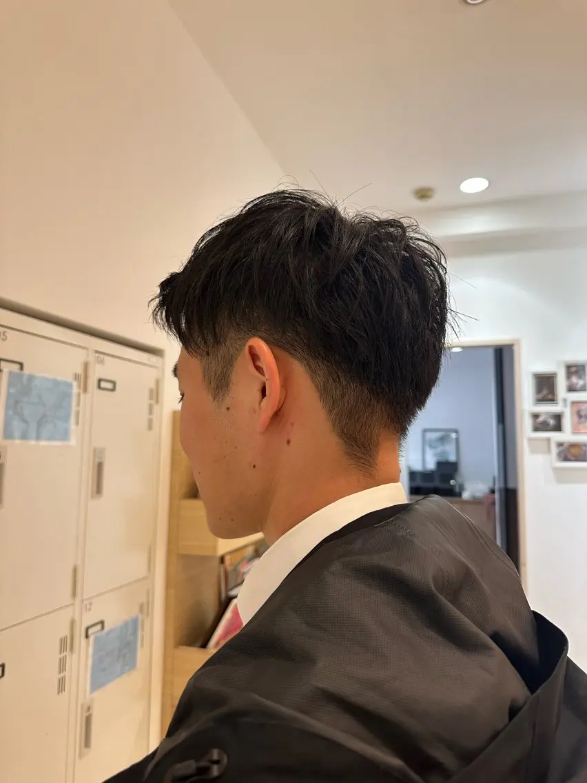 メンズ カット ヘッドスパ Ash中目黒 森田みなみのヘアスタイル
