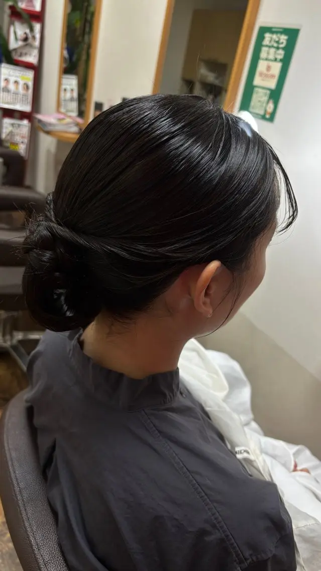 ヘアアレンジ 結婚式・ブライダル ヘアメイク・着付特化 はやしのその他イメージ