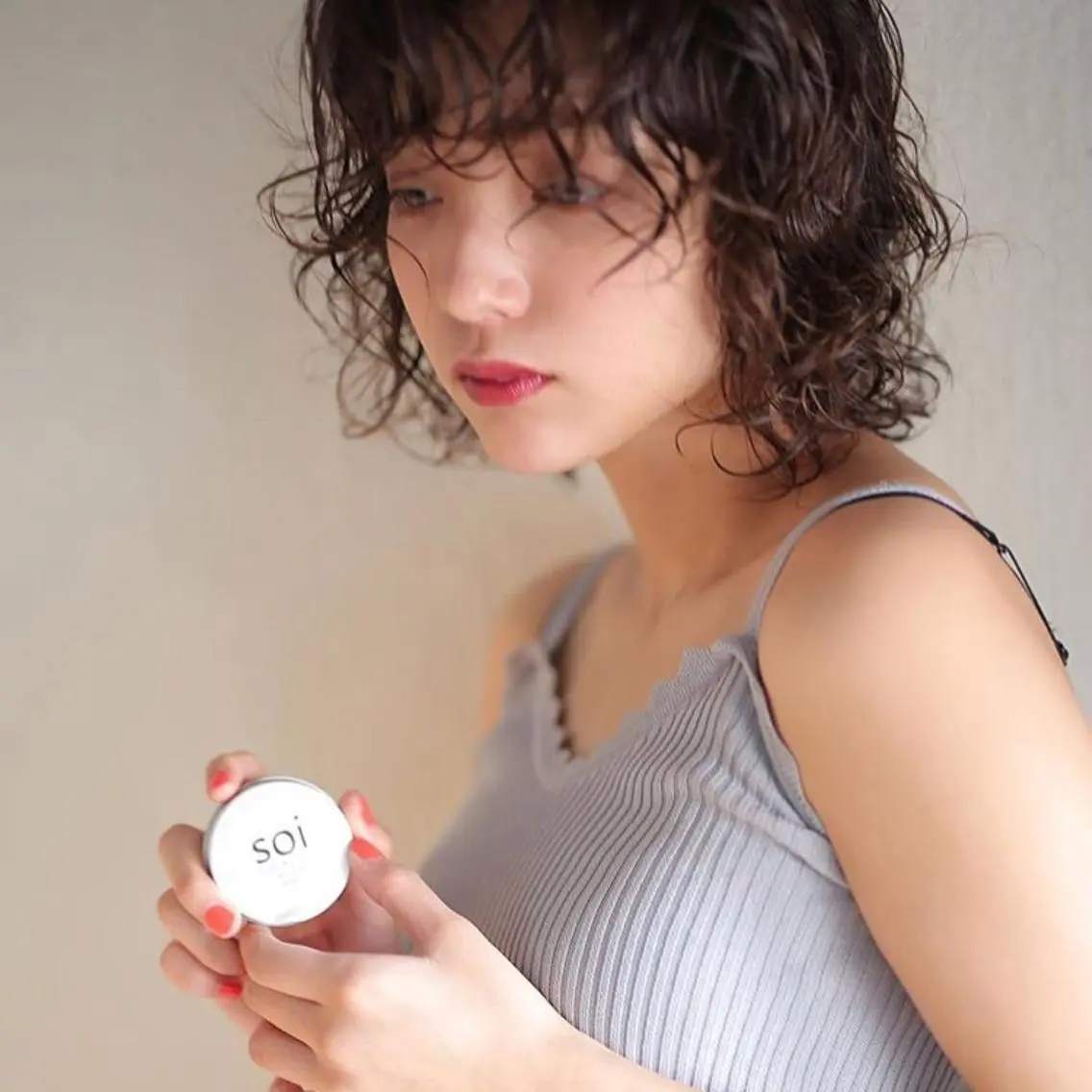 ショート パーマ カット パーマ トリートメント 坂本 裕介のヘアスタイル