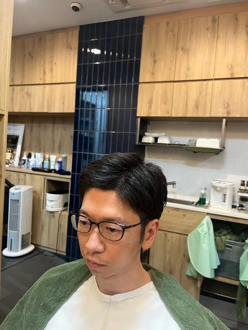 ショート ヘアサロン大野💈 大島和也✨のヘアスタイル