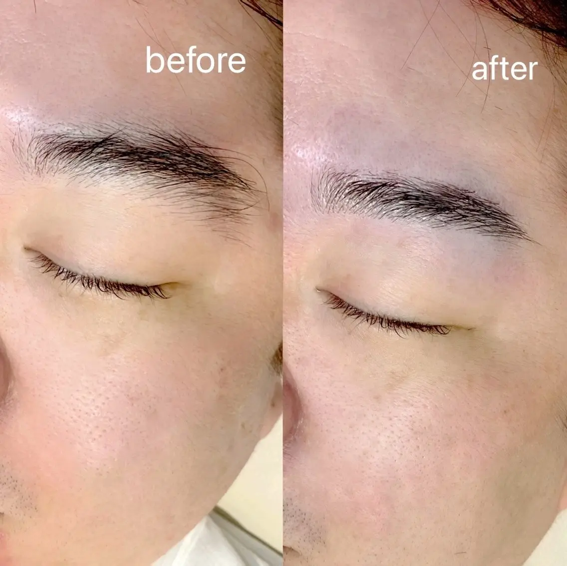 アイブロウ メンズアイブロウ 眉毛ワックス脱毛 ワックス脱毛 その他(アイブロウ) Plaisir イズミカワのマツエク・マツパデザイン