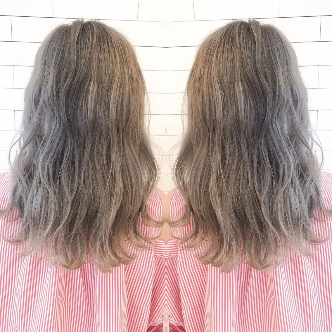 ミディアム カラー ベージュカラー 🧡ショートの達人 🧡SHOのヘアスタイル