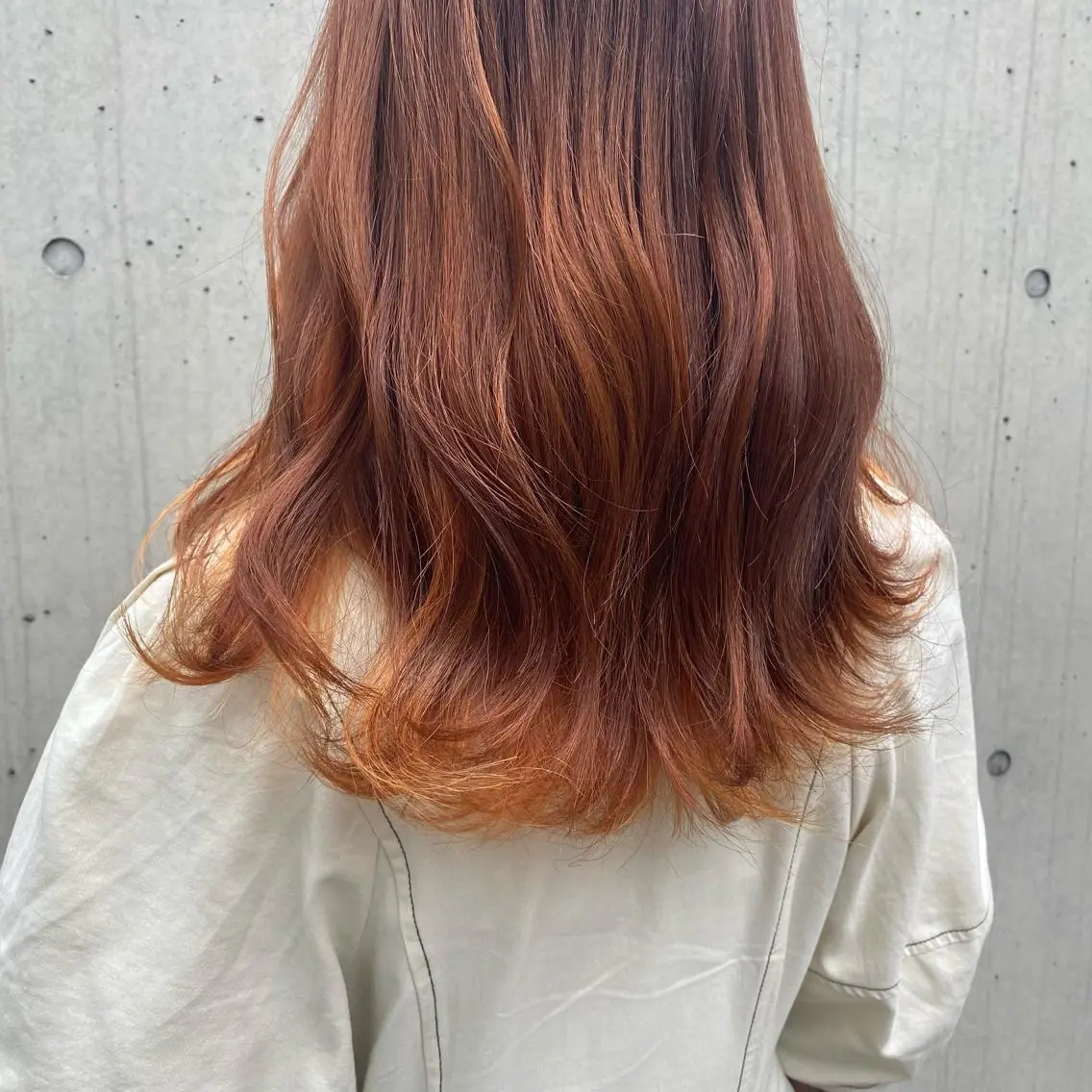 ロング カラー ヘアアレンジ MOE /Zina横浜2ndのヘアスタイル