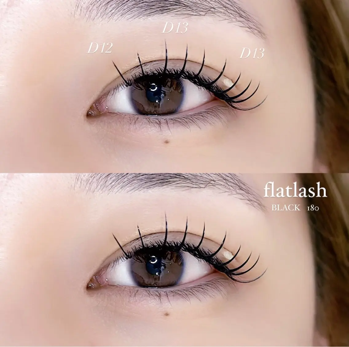マツエク・マツパ マツエク prize iris ASUKAのマツエク・マツパデザイン