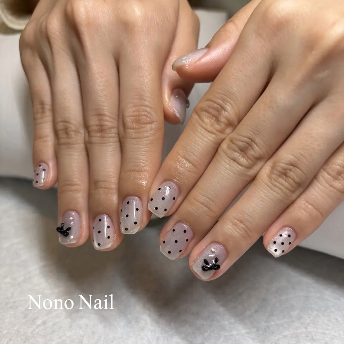 ショート ハンドネイル Nono Nail ノノネイルのネイルデザイン