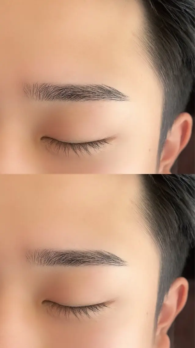 アイブロウ ワックス脱毛 その他(アイブロウ) EYE&NAIL M / EBINA🌛のマツエク・マツパデザイン