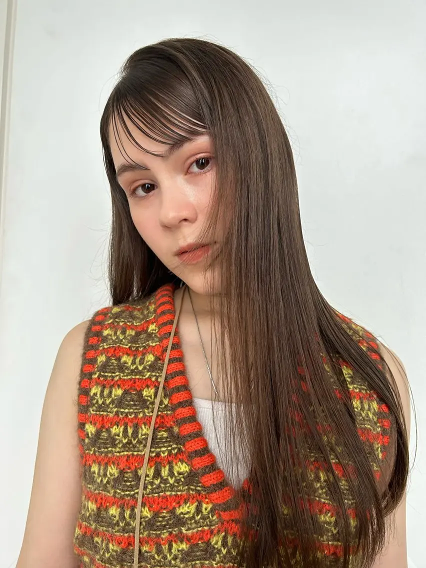 ロング トリートメント SHINDO MIYUのヘアスタイル