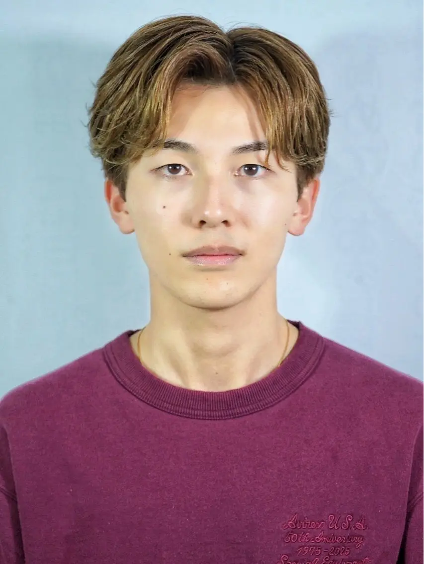 ミディアム 妹尾 海利のヘアスタイル