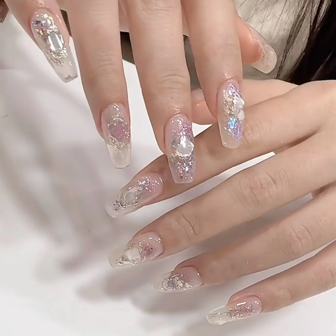 ネイル ハンドネイル Mirpop nailのネイルデザイン