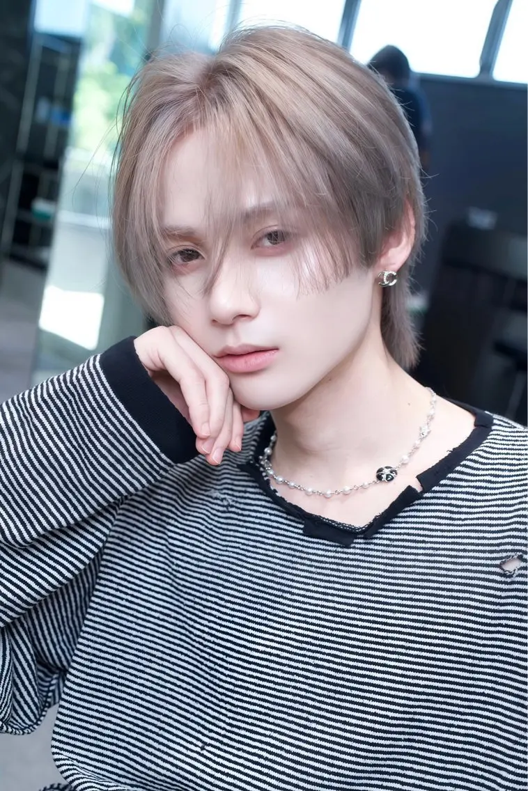 ミディアム 無料メンズヘア トモのヘアスタイル