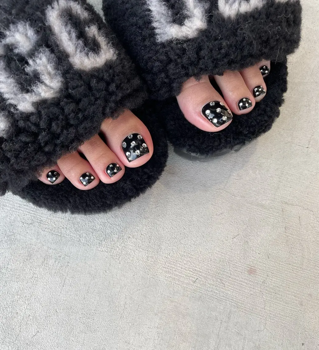 ネイル フットネイル ennail ayaのネイルデザイン