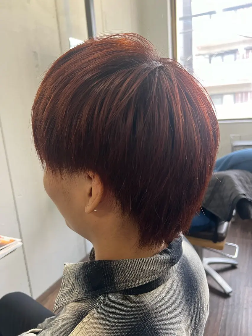 平日のみ学生様限定　メンズカットの写真