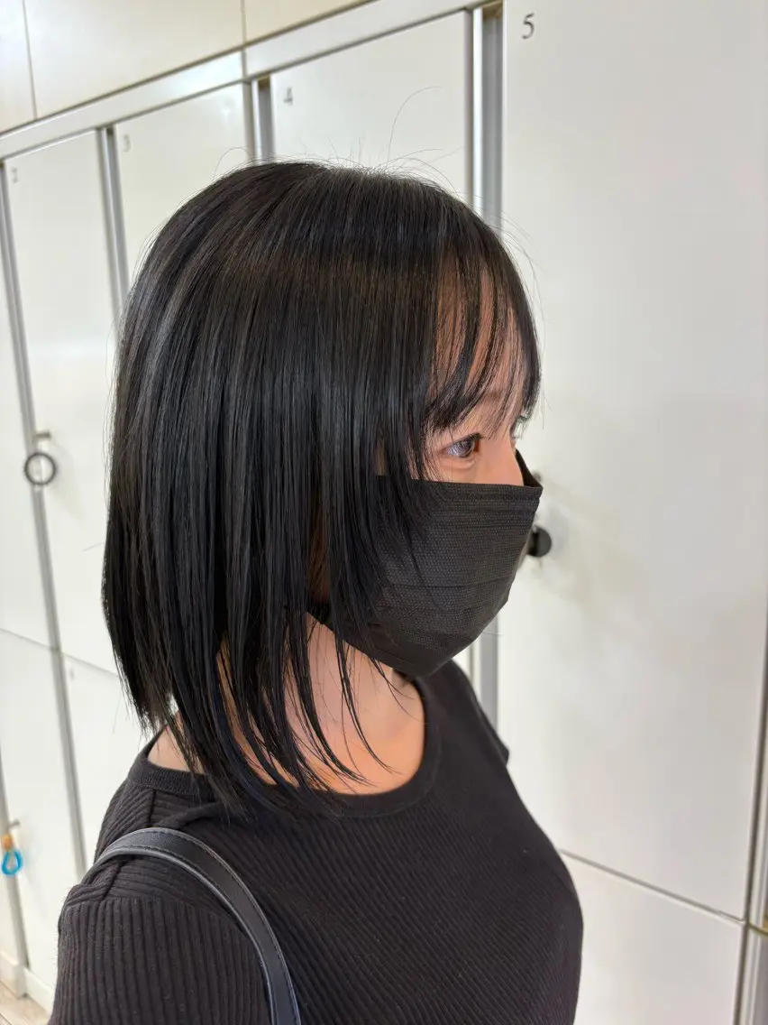 前髪縮毛🪄︎︎の写真