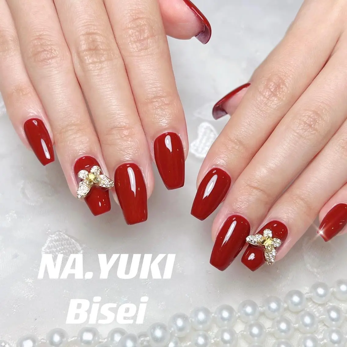ネイル ハンドネイル ハンドケア YUKI 💗 渋谷店のネイルデザイン