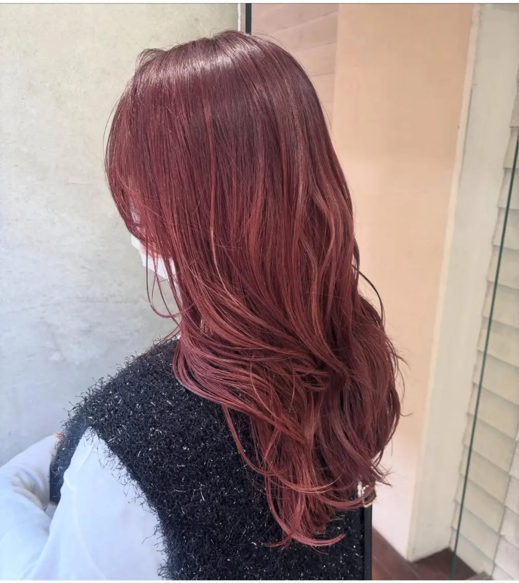 カラー ヘアカラー 魚住 英弥のヘアスタイル