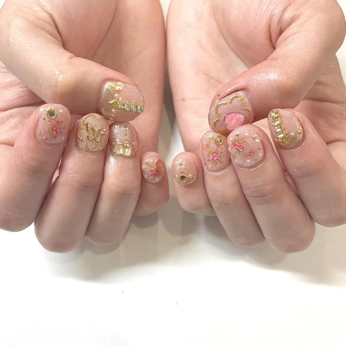 メンズ ネイル YUN君 🦍のネイルデザイン