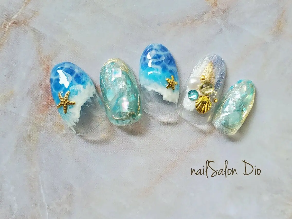 ネイル ハンドネイル Nail salon Dioのネイルデザイン