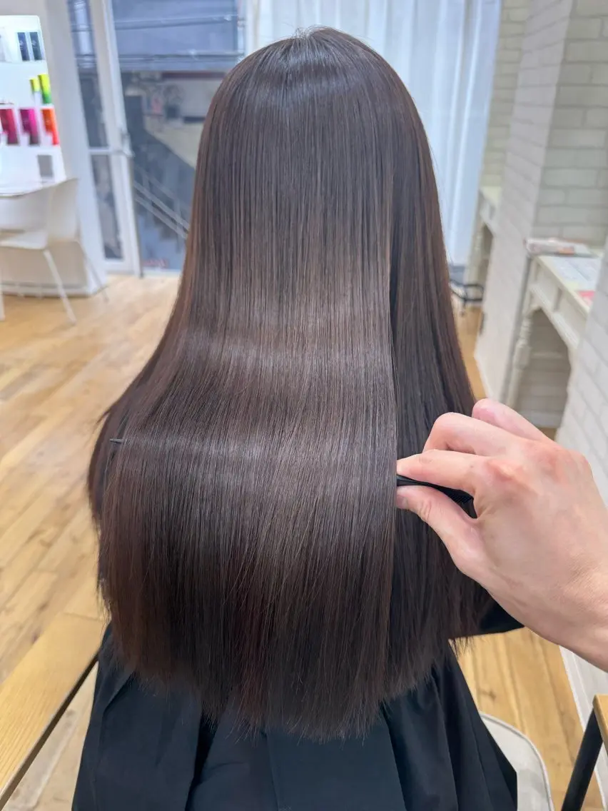 ロング トリートメント 箕面駅✨/星野 きらりのヘアスタイル