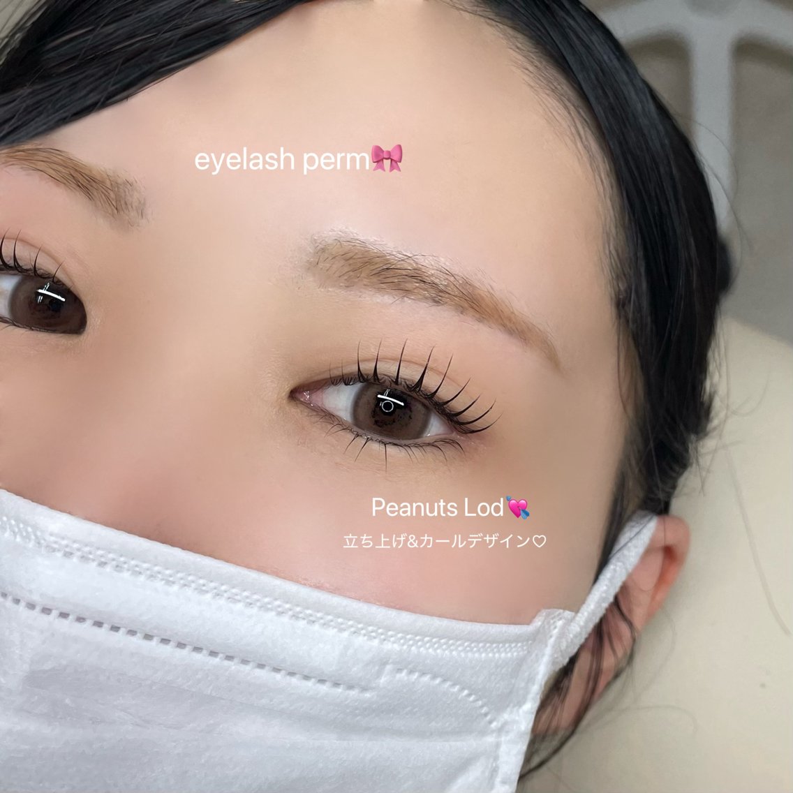 マツエク・マツパ マツパ Bellea🩰 リコ🎀日本橋♡のマツエク・マツパデザイン