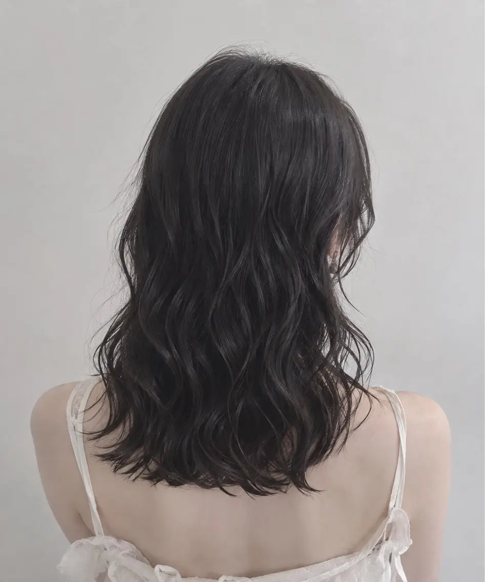 パーマ 韓国風ヘア🧚‍♂️ マツパ🧼はるのヘアスタイル