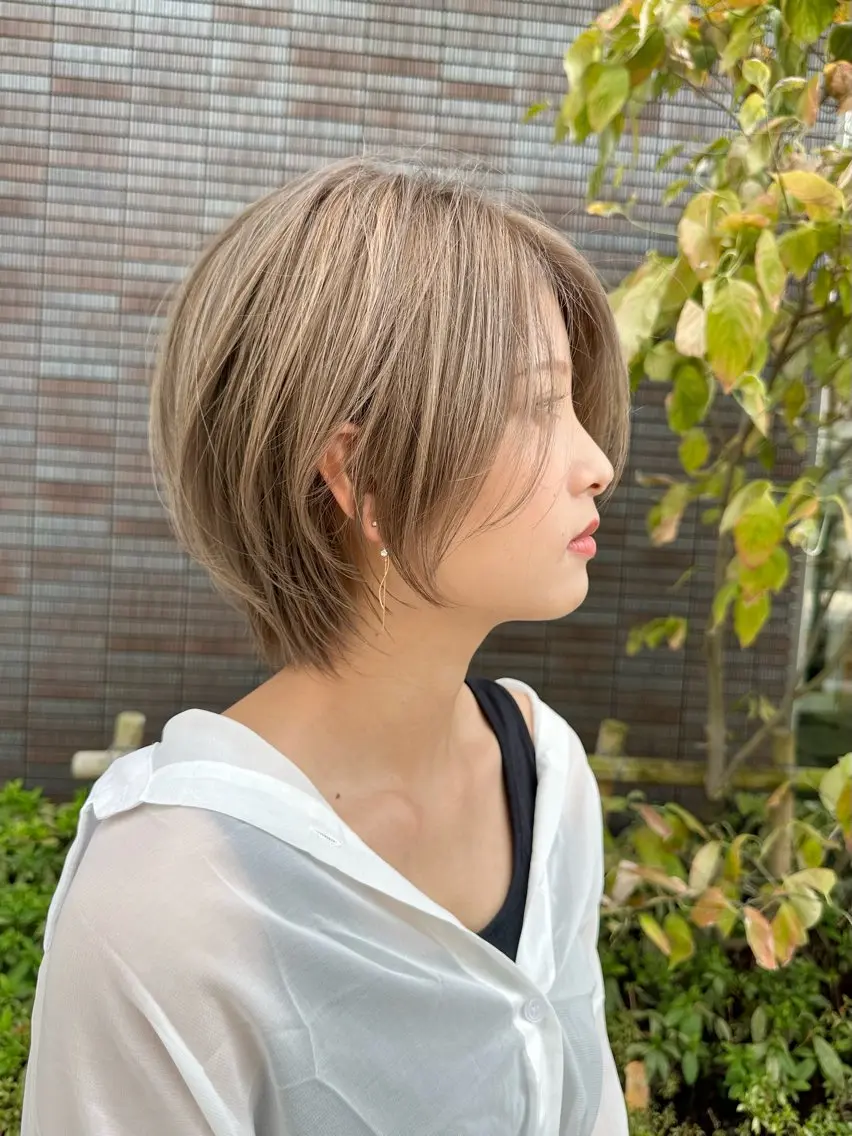 ショート VIEW EHIME ☆ ハマダ アキラのヘアスタイル