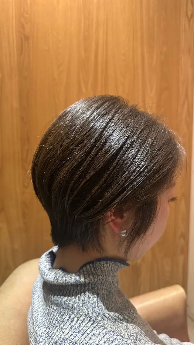 ショート 古川 永遠のヘアスタイル