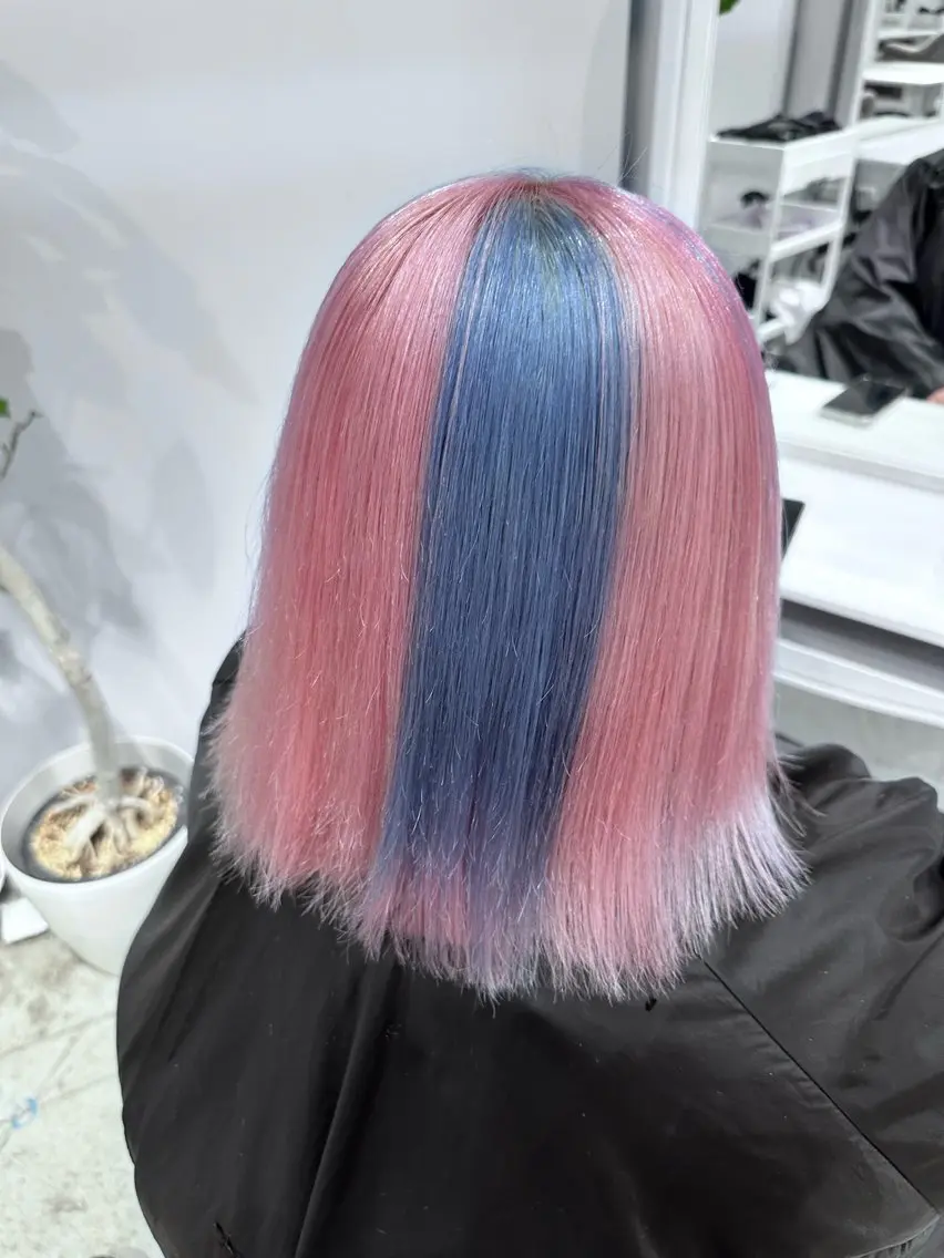 ミディアム カラー ヘアカラー &so./ serena🫧のヘアスタイル