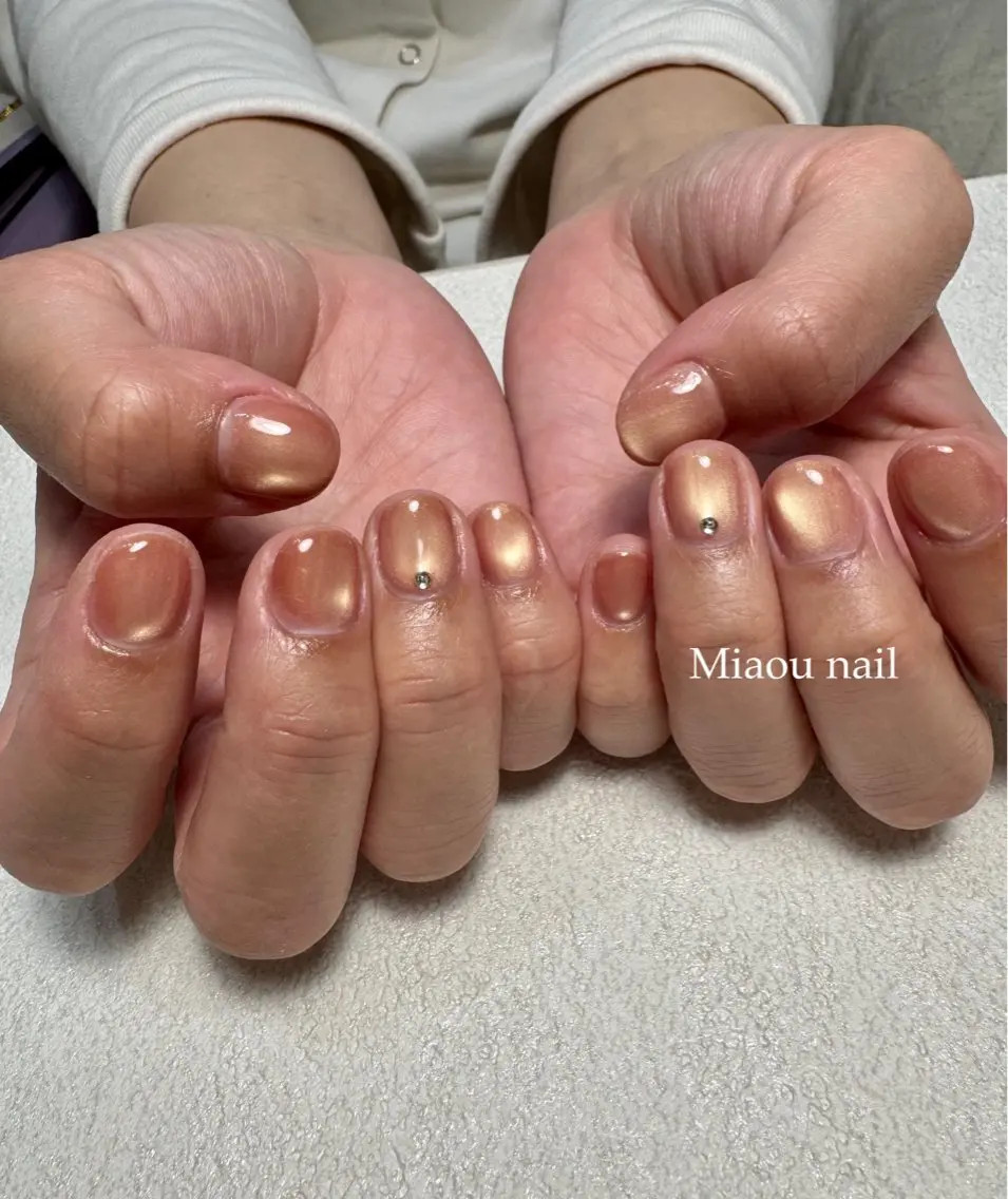 ネイル ハンドネイル Miaou nail ミャウ ネイルのネイルデザイン