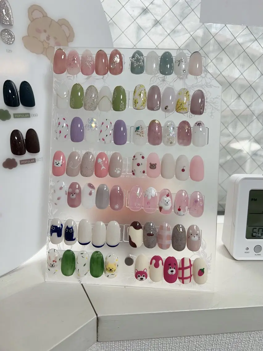 ネイル Tina Nailstudioのネイルデザイン