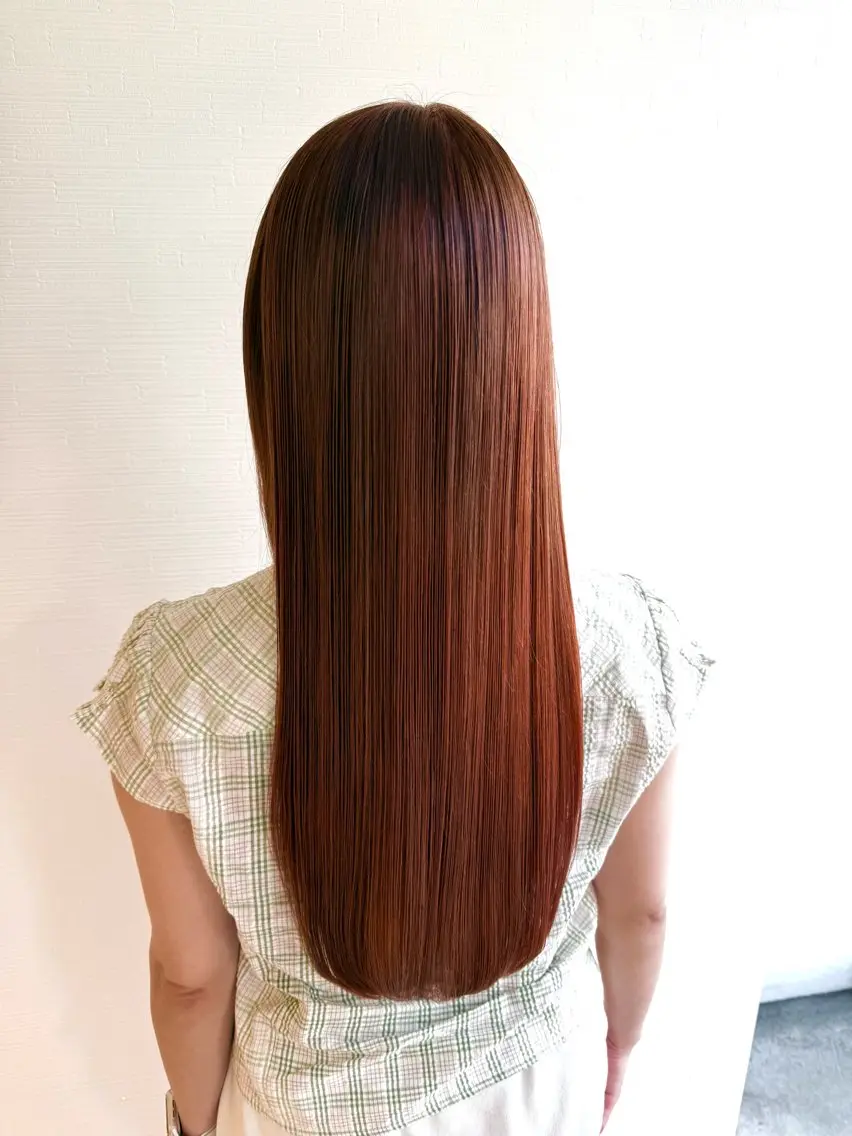 ロング カラー 髪質改善 トリートメント 🥇髪質改善🥇 polon代表鵜澤のヘアスタイル