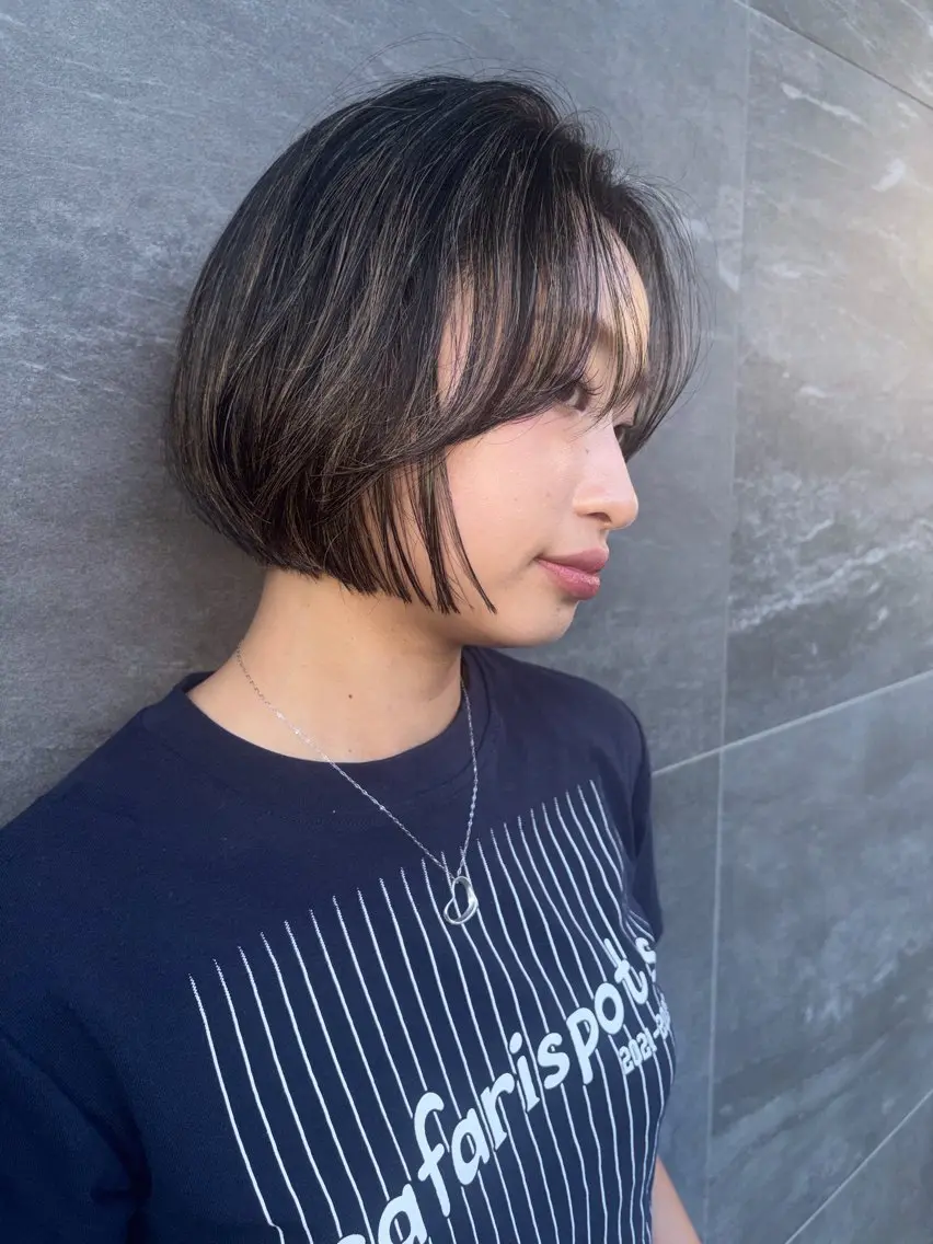 ショート 日住 風香のヘアスタイル