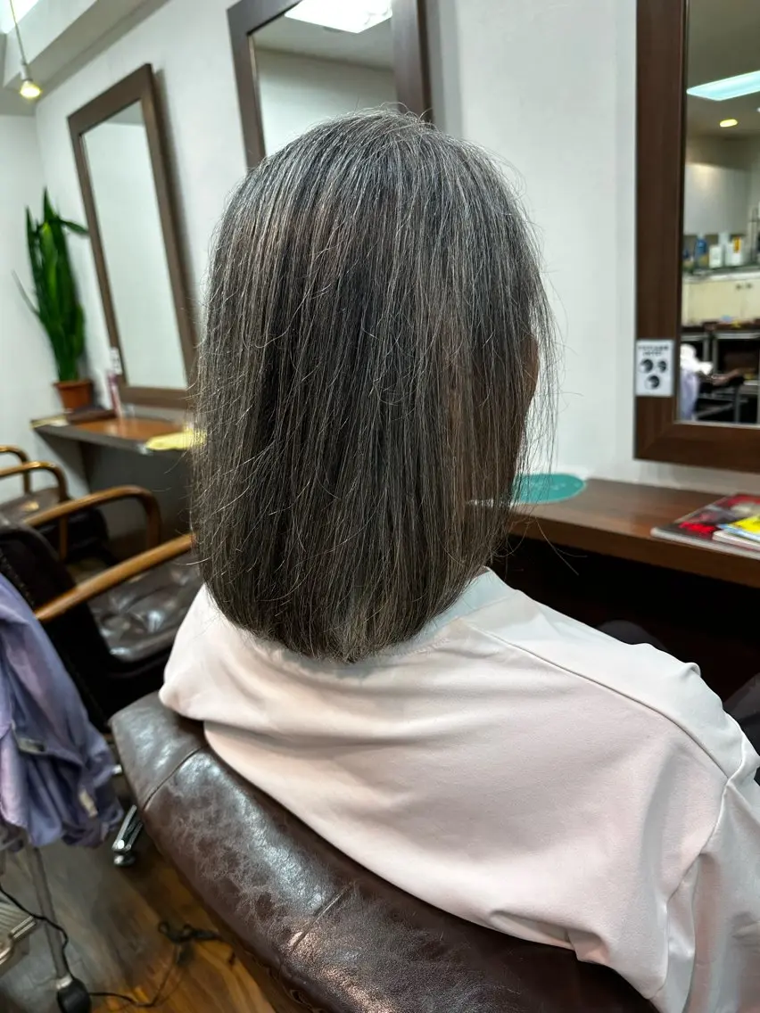 メンズ 奥田 七都海のヘアスタイル