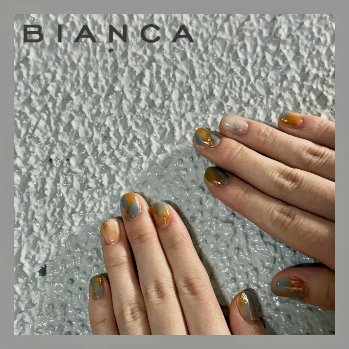 ネイル ニュアンスネイル ハンドネイル Bianca TORII🌞のネイルデザイン