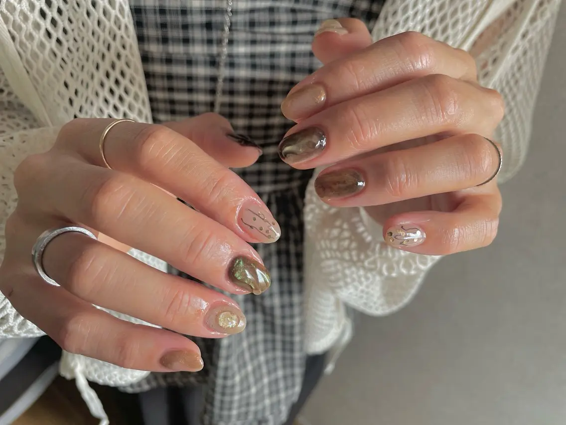 ネイル ハンドネイル magicnail norikoのネイルデザイン
