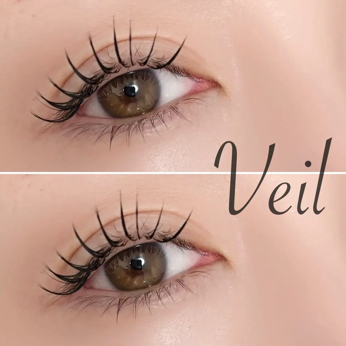 マツエク・マツパ 💎Veil 若生💎のマツエク・マツパデザイン
