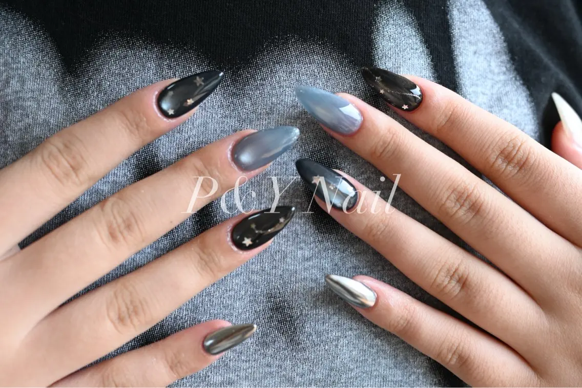 ネイル ハンドネイル P&Y NailSalonのネイルデザイン